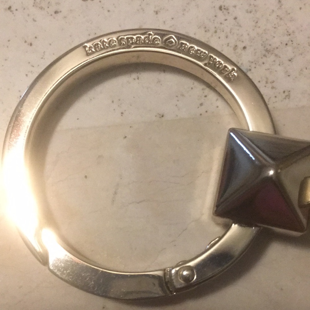 Colorful Kate Spade Keychain - Picture 2 of 3